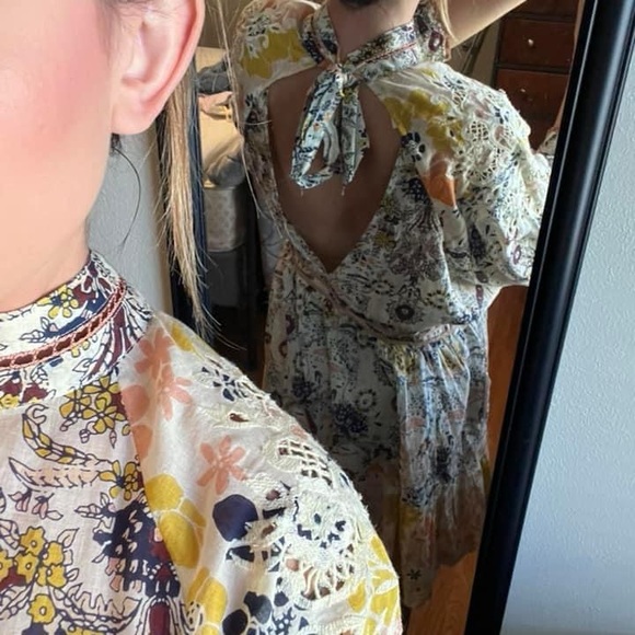 Brand new free people dress with tags size small - Picture 3 of 3